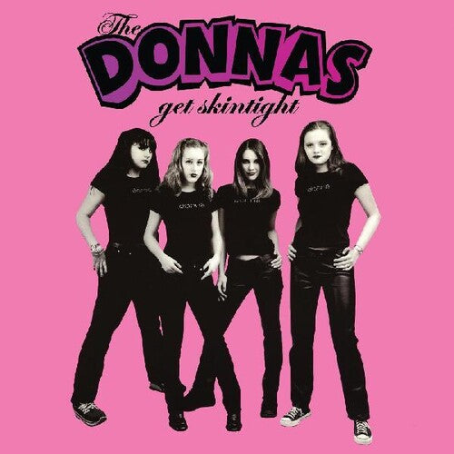 Donnas - Get Skintight - LP (Purple/Pink Swirl)