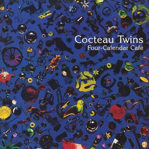 Cocteau Twins - Four Calendar Cafe - LP