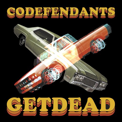 Codefendants X Get Dead - 10" LP
