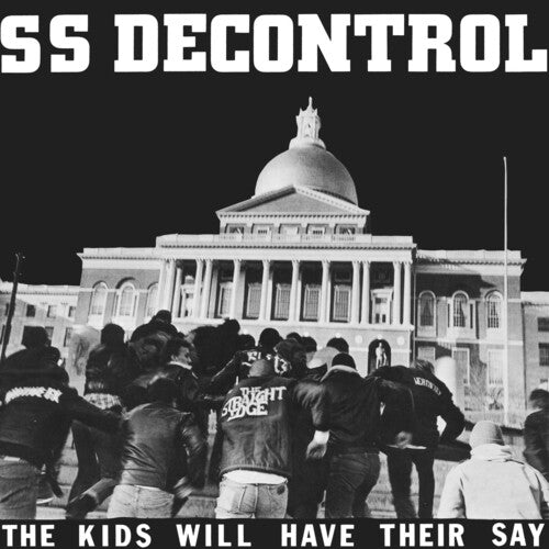 SSD - The Kids Will Have Their Say - LP (Purple)