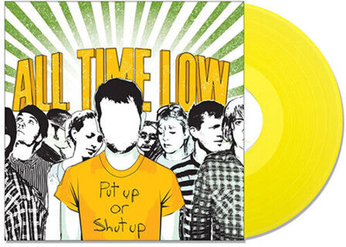 All Time Low - Put Up or Shut Up LP (Yellow)