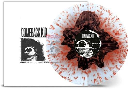Comeback Kid - Trouble LP (Clear/Black/Red Splatter)