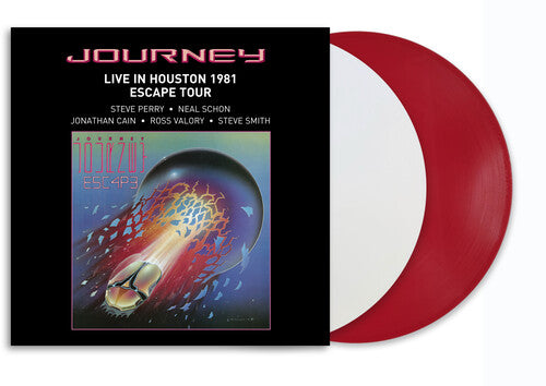 Journey - Live In Houston 1981: The Escape Tour 2xLP (Red/White)