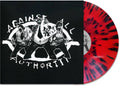 Against All Authority - 24 Hour Roadside Resistance LP (Red/Black Splatter)