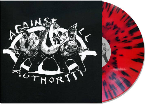 Against All Authority - 24 Hour Roadside Resistance LP (Red/Black Splatter)