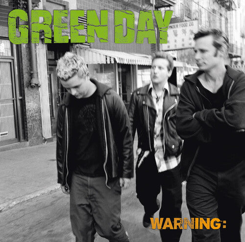 Green Day - Warning - LP (Flourescent Green)