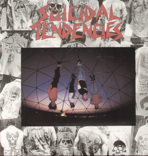 Suicidal Tendencies - S/T - LP (Color)