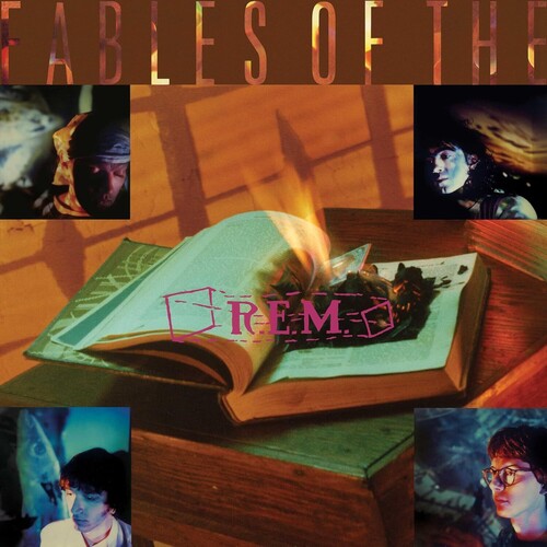 REM - Fables Of The Reconstruction LP