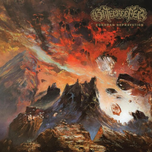 Gatecreeper - Sonoran Depravation LP (Custom Marble)