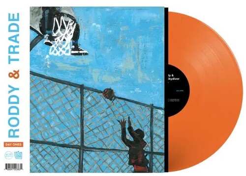 Young Roddy & Trademark Da Skydiver - Day Ones - LP (Orange #'d)