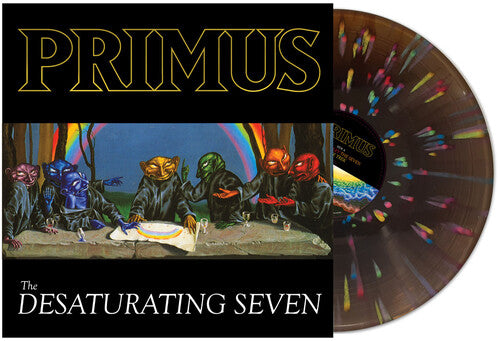 Primus - The Desaturating Seven - LP (Splatter)