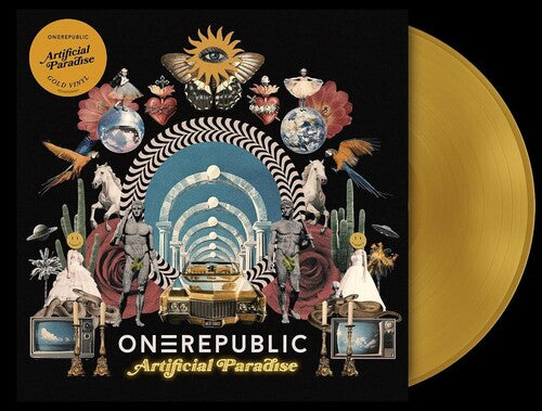 One Republic - Artificial Paradise - LP (Gold)