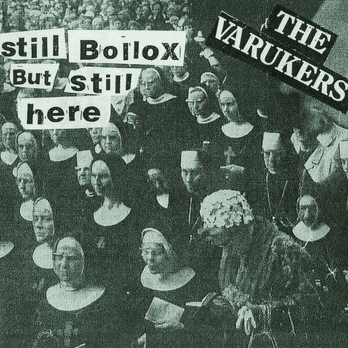 Varukers - Still Bollox But Still Here LP (Red)