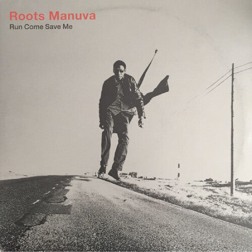 Roots Manuva – Run Come Save Me - 2xLP (Red)