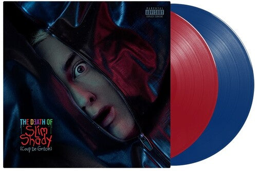 Eminem - The Death Of Slim Shady 2xLP (Red/Blue)