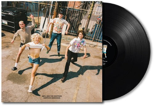 Amyl and the Sniffers - Cartoon Darkness LP (Cartoon Black)