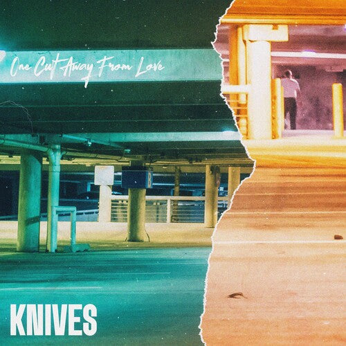 Knives - One Cut Away From Love LP (Duval Exclusive Gold/Teal)