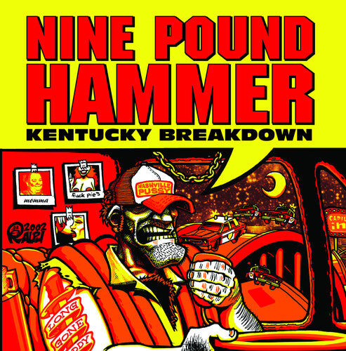 Nine Pound Hammer - Kentucky Breakdown LP (Yellow/Black)