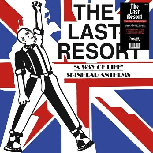 Last Resort - A Way Of Life: Skinhead Anthems LP (Splatter)