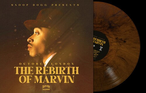 October London – The Rebirth Of Marvin - LP (IEX Marble)