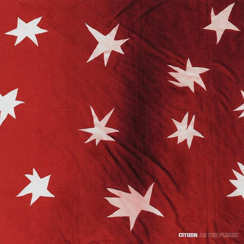 Citizen - As You Please LP (White/Red Splatter)