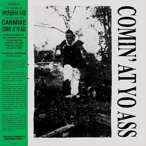 Carmike – Comin' At Yo Ass - LP (Galaxy Emerald)