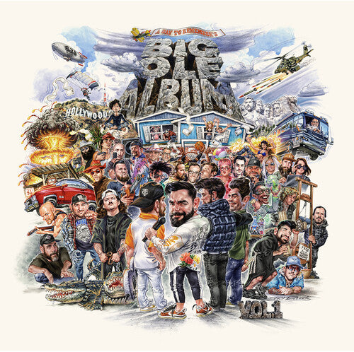 A Day To Remember - Big Ole Album Vol. 1 - LP