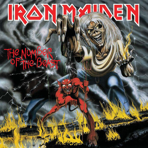 Iron Maiden - The Number Of The Beast  LP