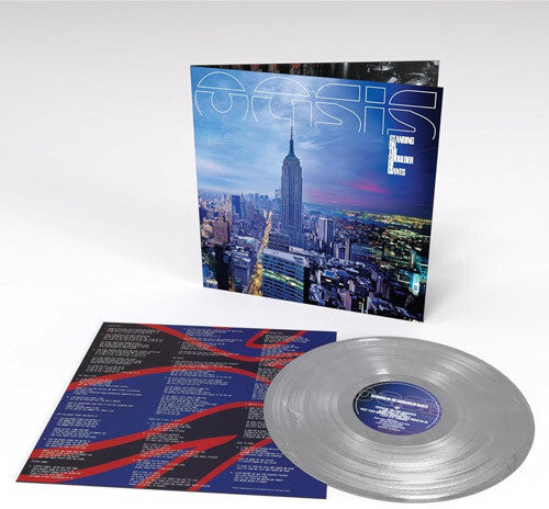 Oasis - Standing On The Shoulder Of Giants - 2xLP (Silver)