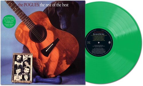 Pogues - The Rest of The Best LP (Green)