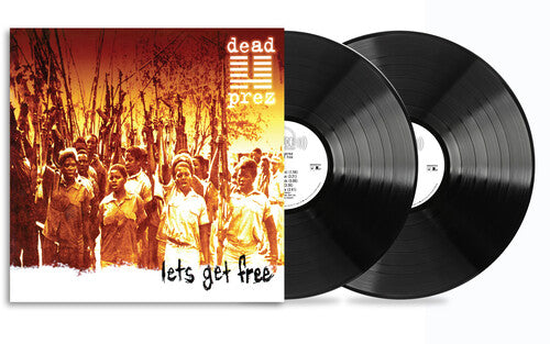 Dead Prez - Let's Get Free 2xLP