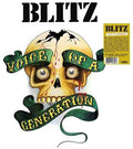 Blitz - Voice of A Generation LP (Splatter)