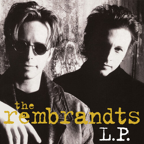 The Rembrandts - S/T - LP (RSD Opaque Yellow)