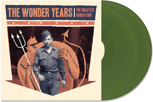 Wonder Years - Greatest Generation LP (Olive Green)