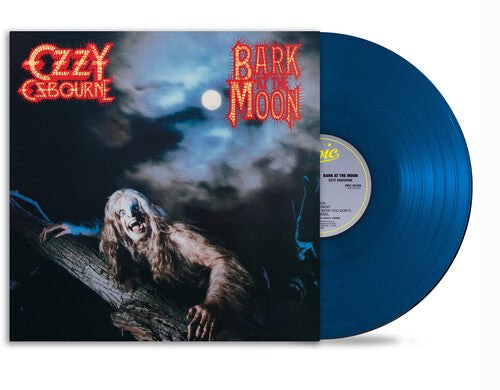 Ozzy Osbourne - Bark At The Moon - LP (Translucent Cobalt)