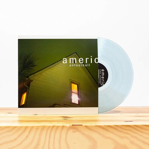 American Football - S/T - LP (Clear Blue)