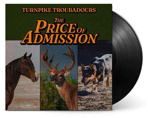 Turnpike Troubadours - The Price Of Admission - LP