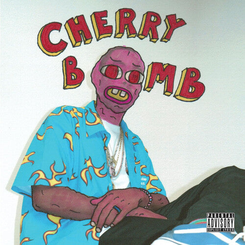 Tyler The Creator - Cherry Bomb 2xLP (Mask Cover)