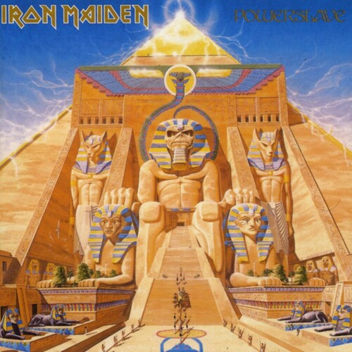 Iron Maiden - Powerslave - LP (180g 2015 Remaster)