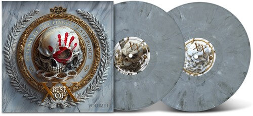 Five Finger Death Punch - Best Of Volume 1 - 2xLP (Grey Marble)