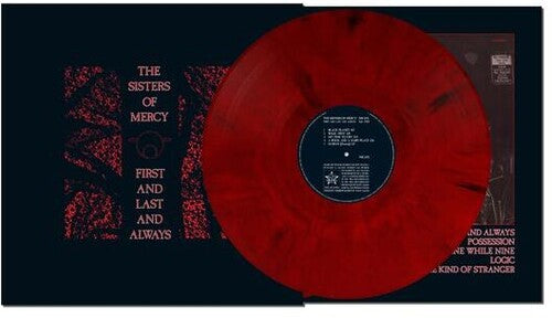 Sisters Of Mercy - First And Last And Always (Elektra 75 Red/Black)
