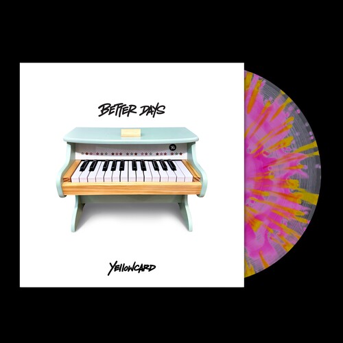 Yellowcard - Better Days LP (IEX Pink/Yellow)
