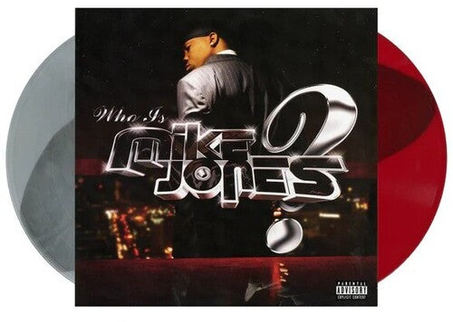 Mike Jones - Who Is Mike Jones? - 2xLP (Silver/Red)