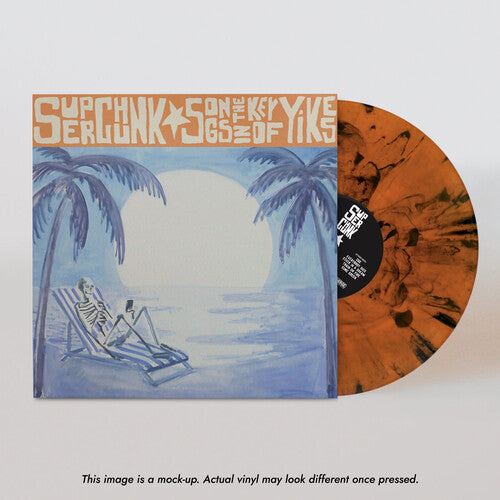 Superchunk - Songs In The Key Of Yikes LP (IEX Orange/Black Swirl)