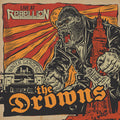 Drowns - Live At Rebellion LP (Orange/Red Pinwheel)