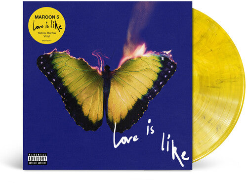 Maroon 5 - Love Is Like - LP (Yellow Marble)