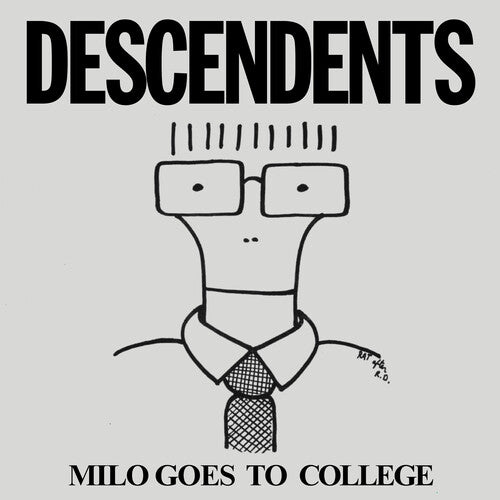 Descendents - Milo Goes To College LP (Grey Matter)