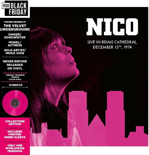 Nico - Live In Reims Cathedral 1974 - LP (RSD Magenta)