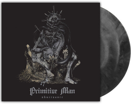 Primitive Man - Observance LP (Silver/Black Galaxy)
