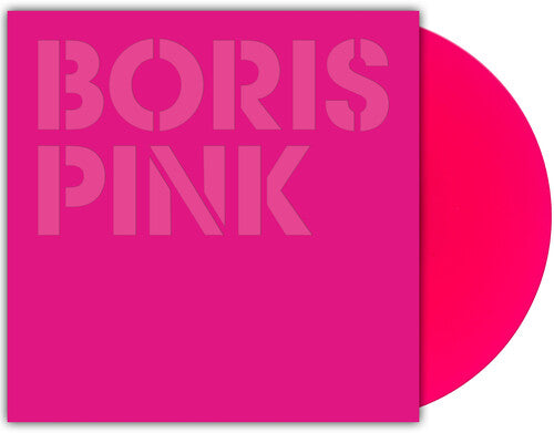 Boris - Pink LP (Magenta)